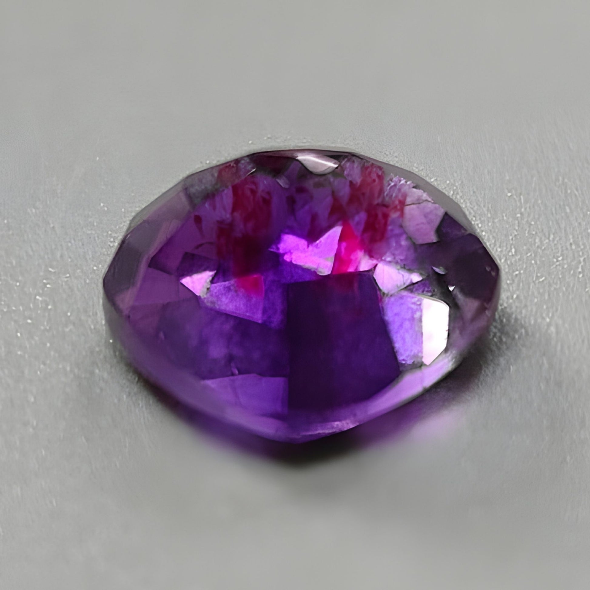 Amethyst-Facettenschliff