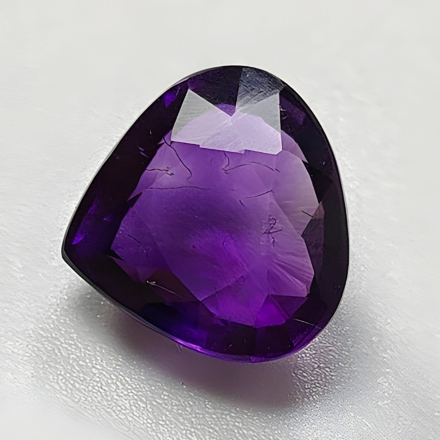 Amethyst-Facettenschliff