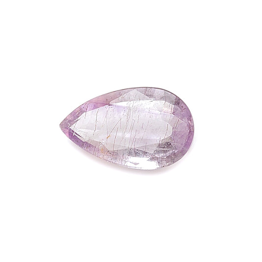 amethyst faceted cut gemstone