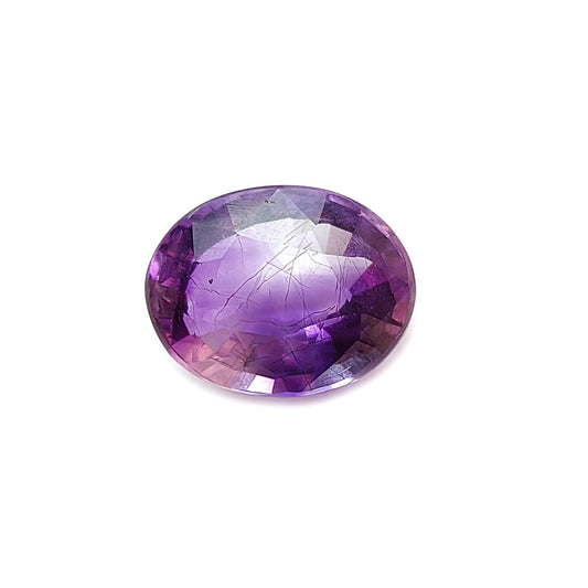 amethyst faceted cut