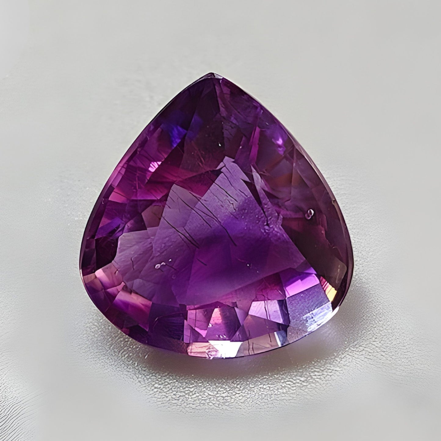 taglio ametista non trattato