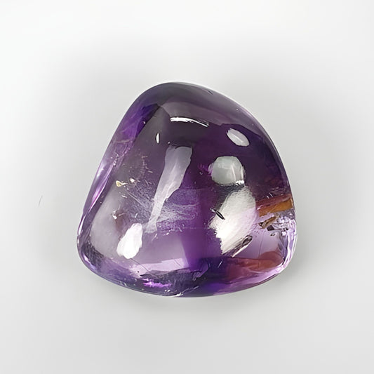 ammethyst cabochon gemstone