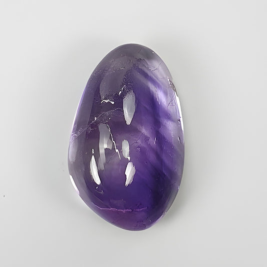 amethyst cabochon gemstone