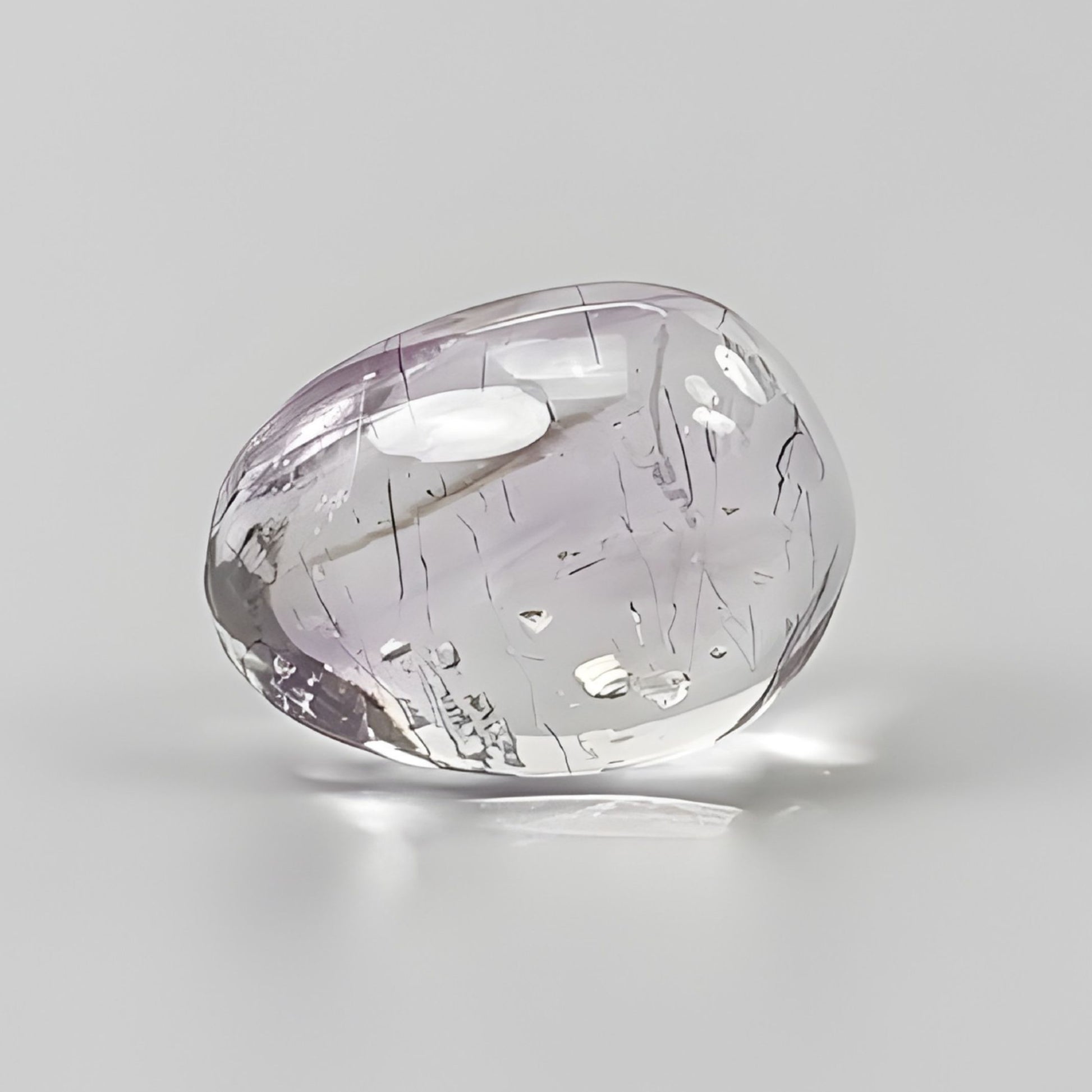 Amethyst-Cabochon-Edelstein