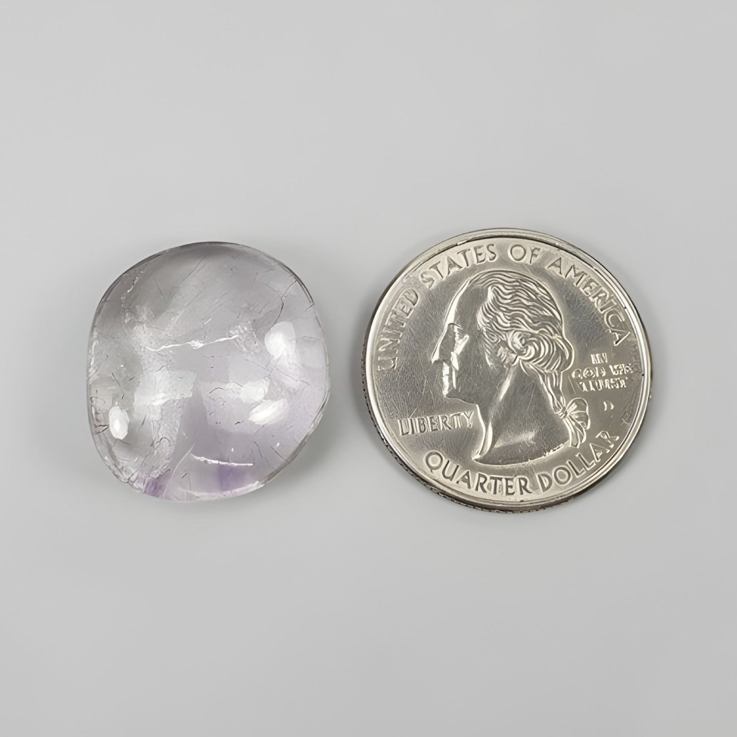 Amethyst-Cabochon-Edelstein