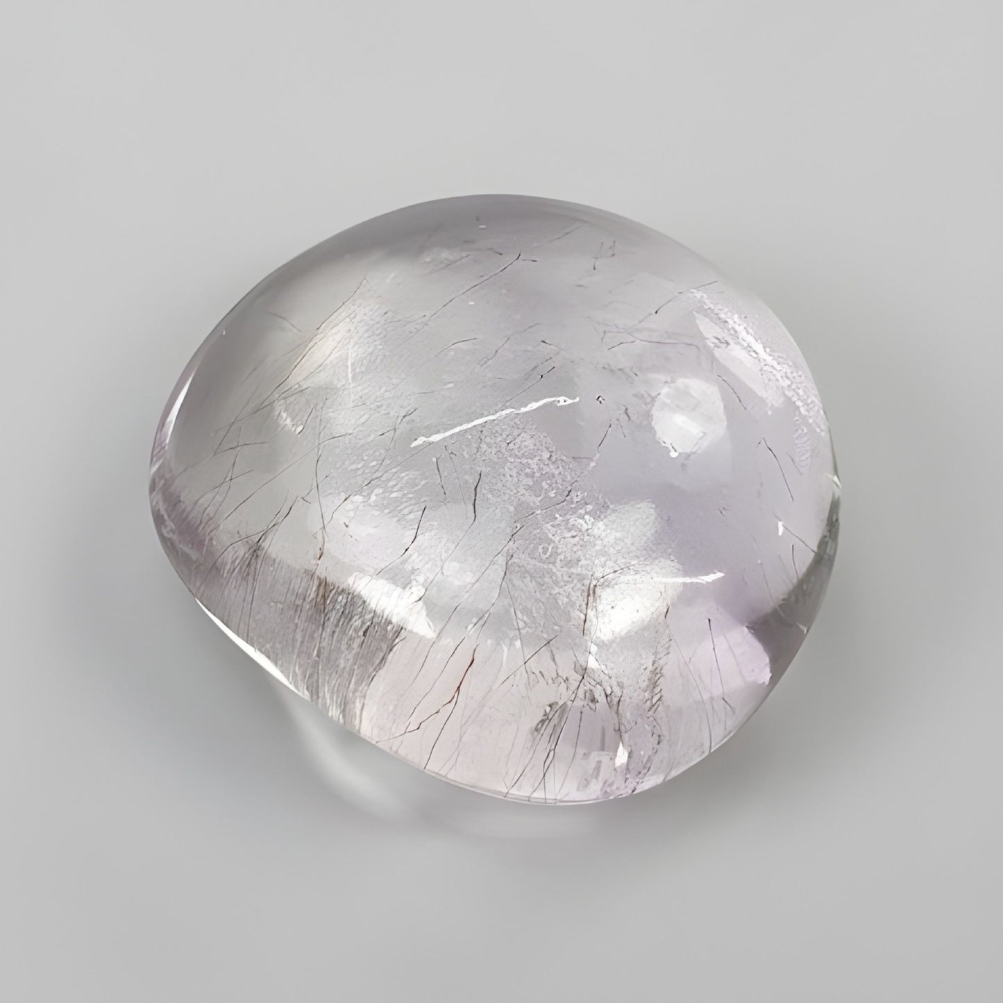 アメジスト ルチル カボション