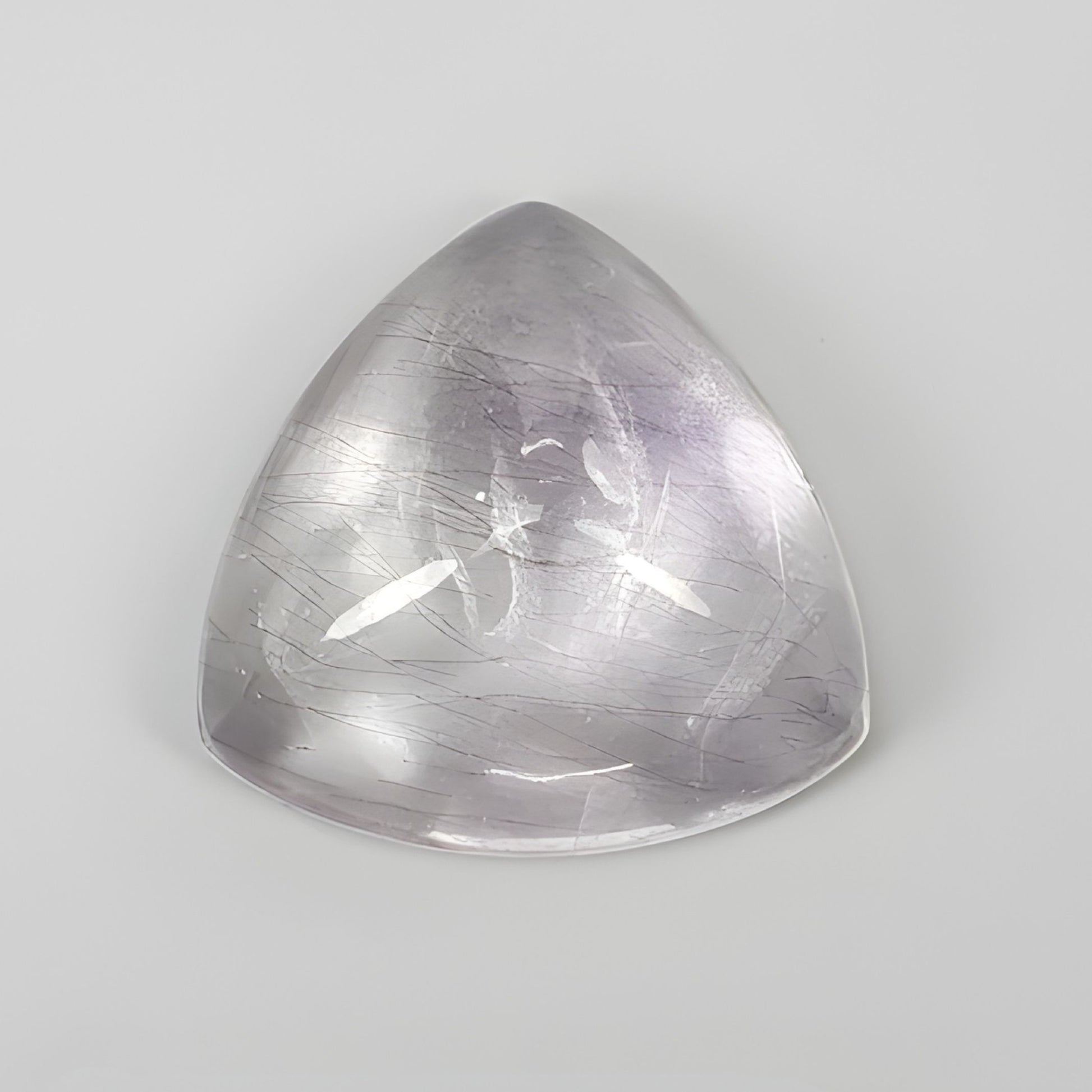 amethyst cabochon gemstone
