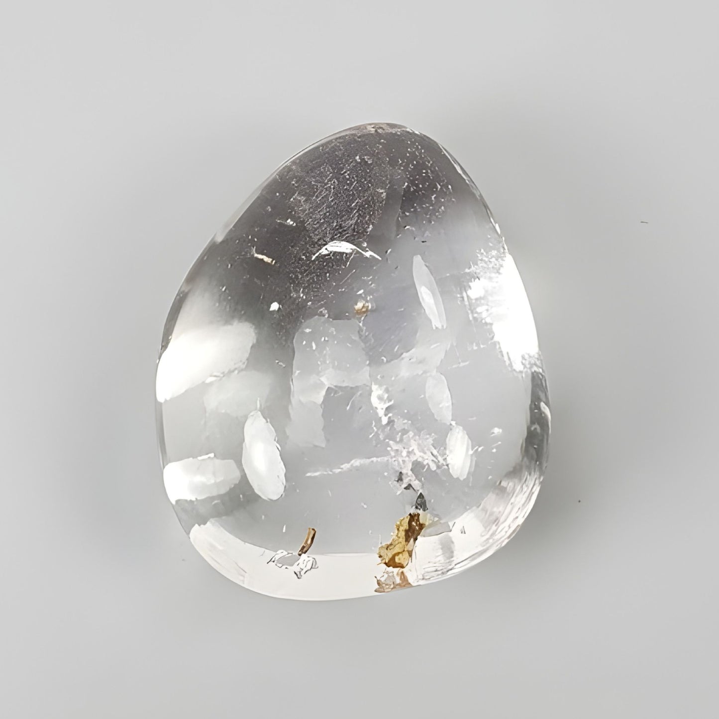 amethyst cabochon gemstone