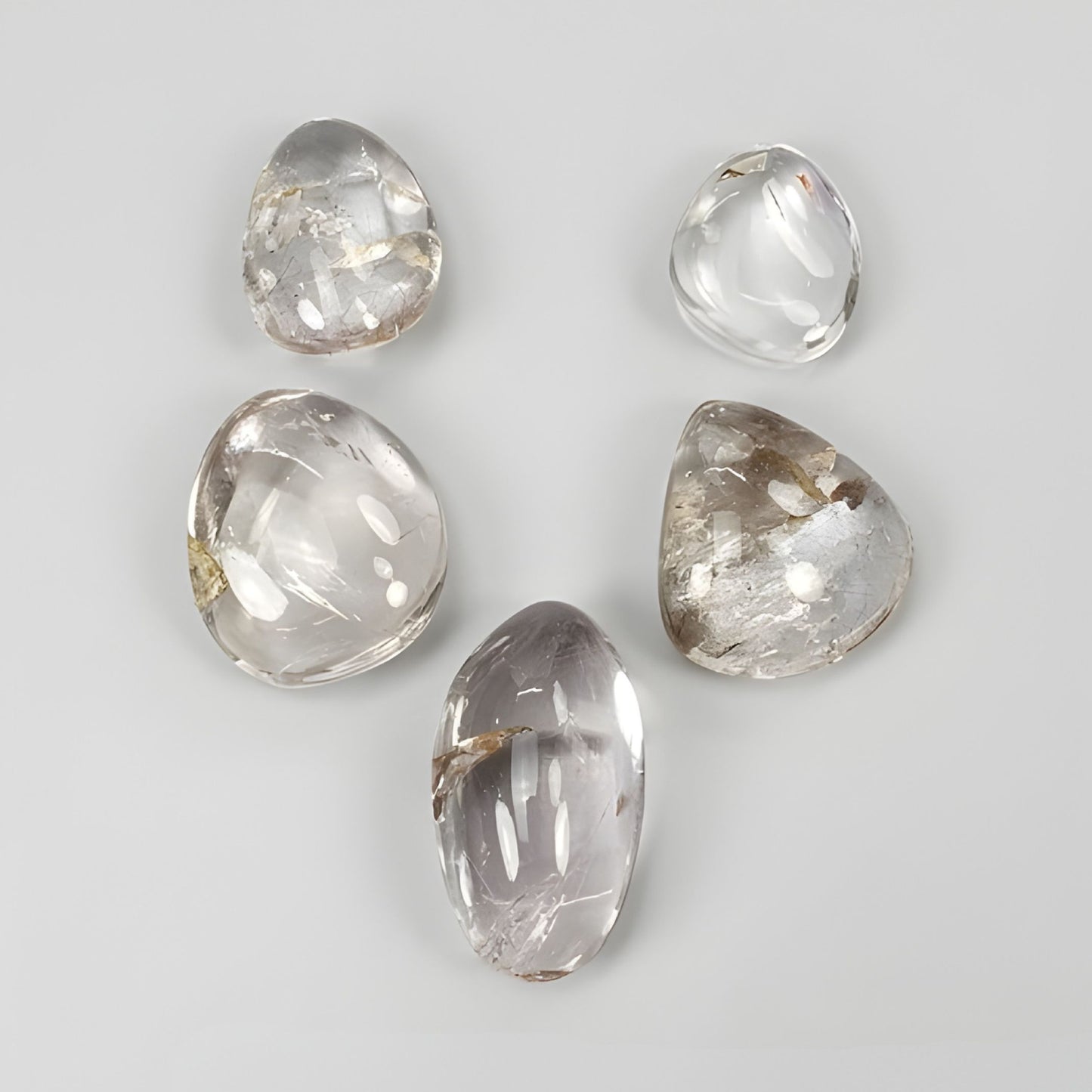 amethyst cabochon gemstone