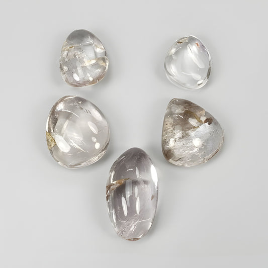 amethyst cabochon gemstone