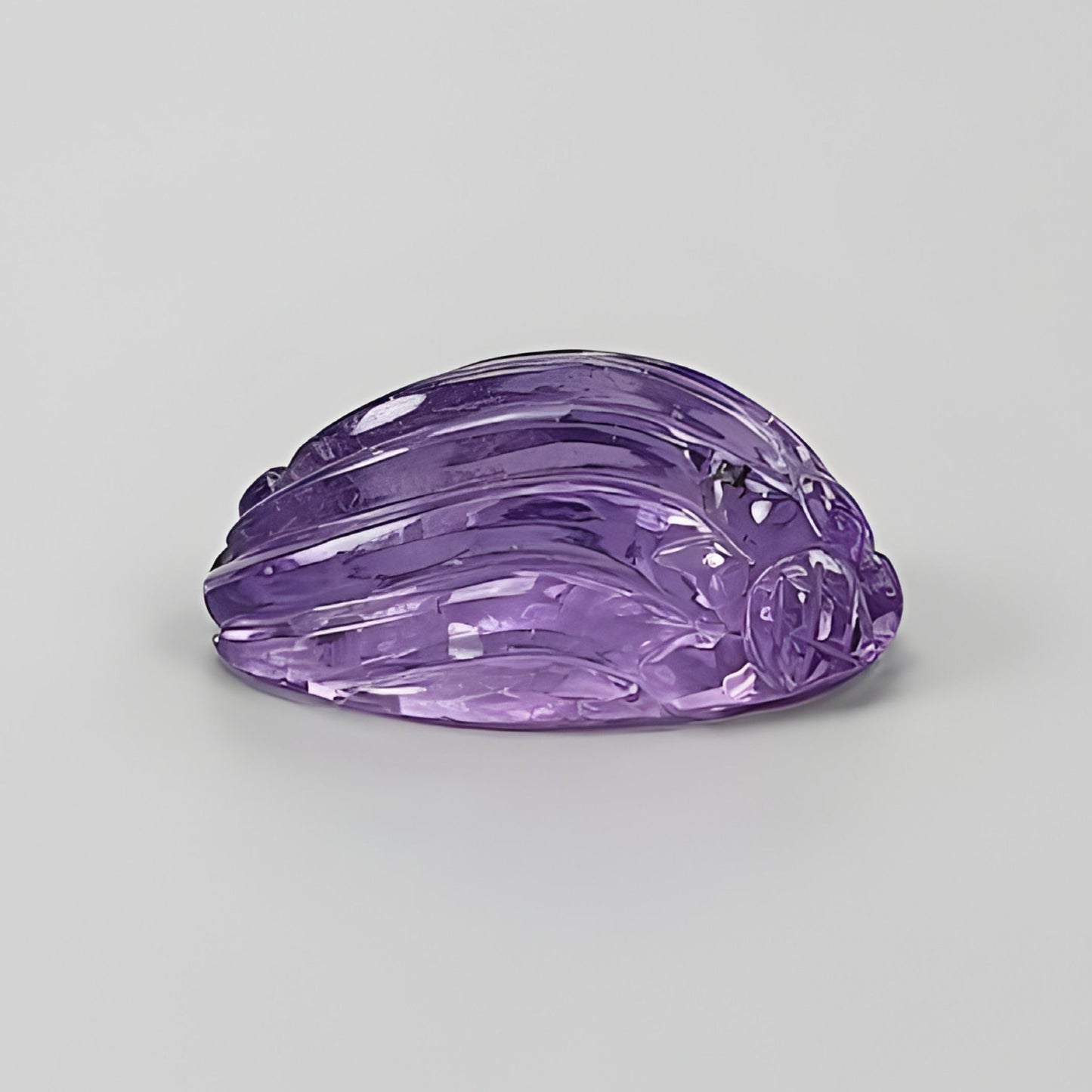 Amethyst-Schnitzerei