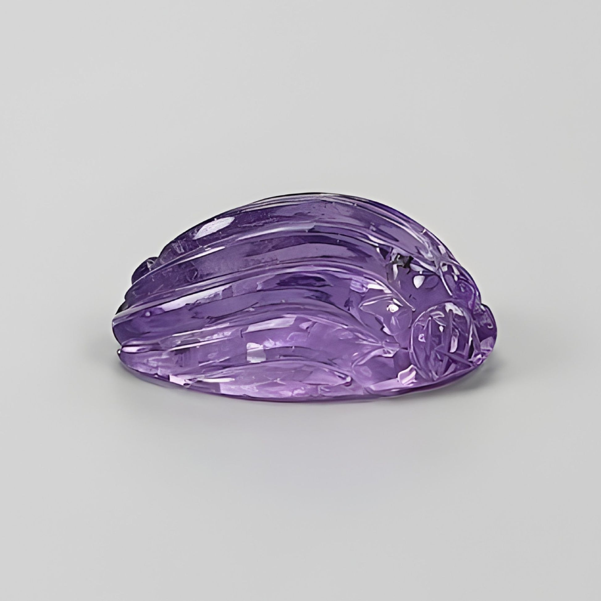 Amethyst-Schnitzerei