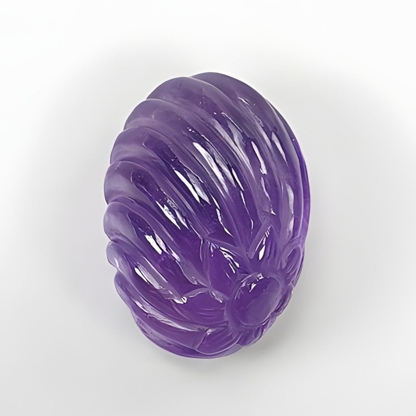 amethyst carving gemstone