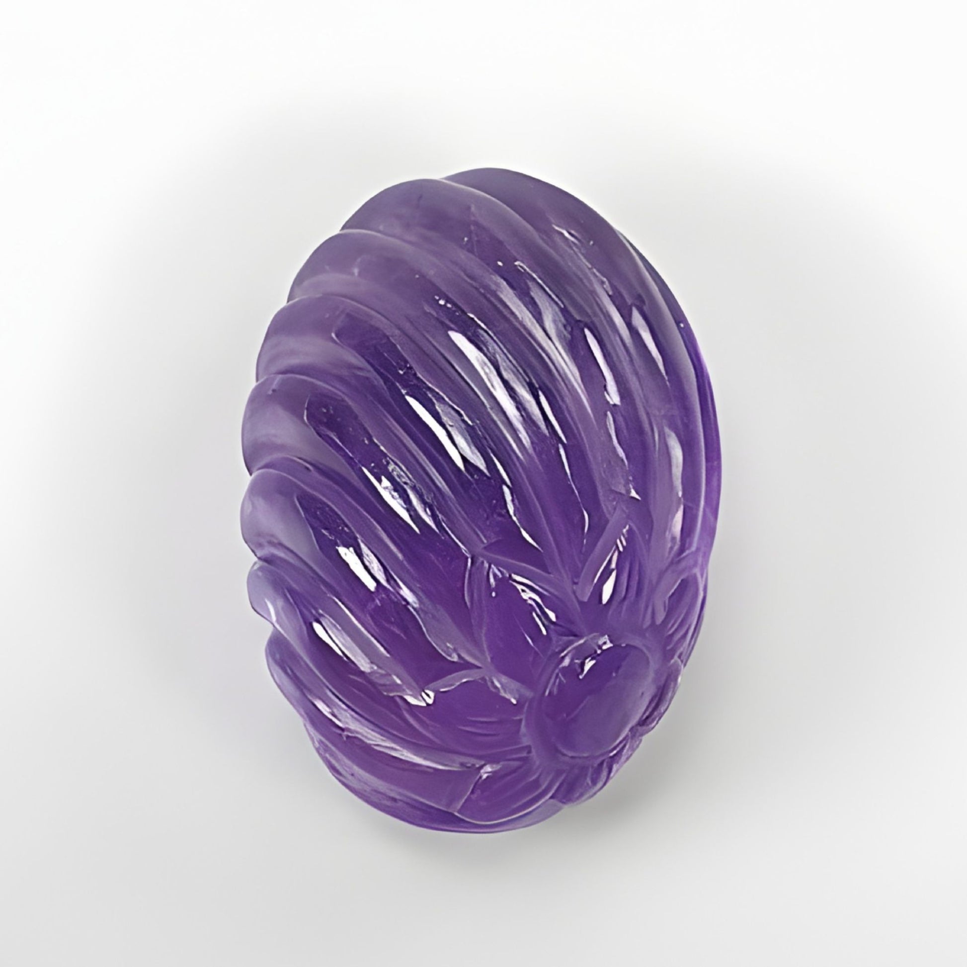 amethyst carving gemstone