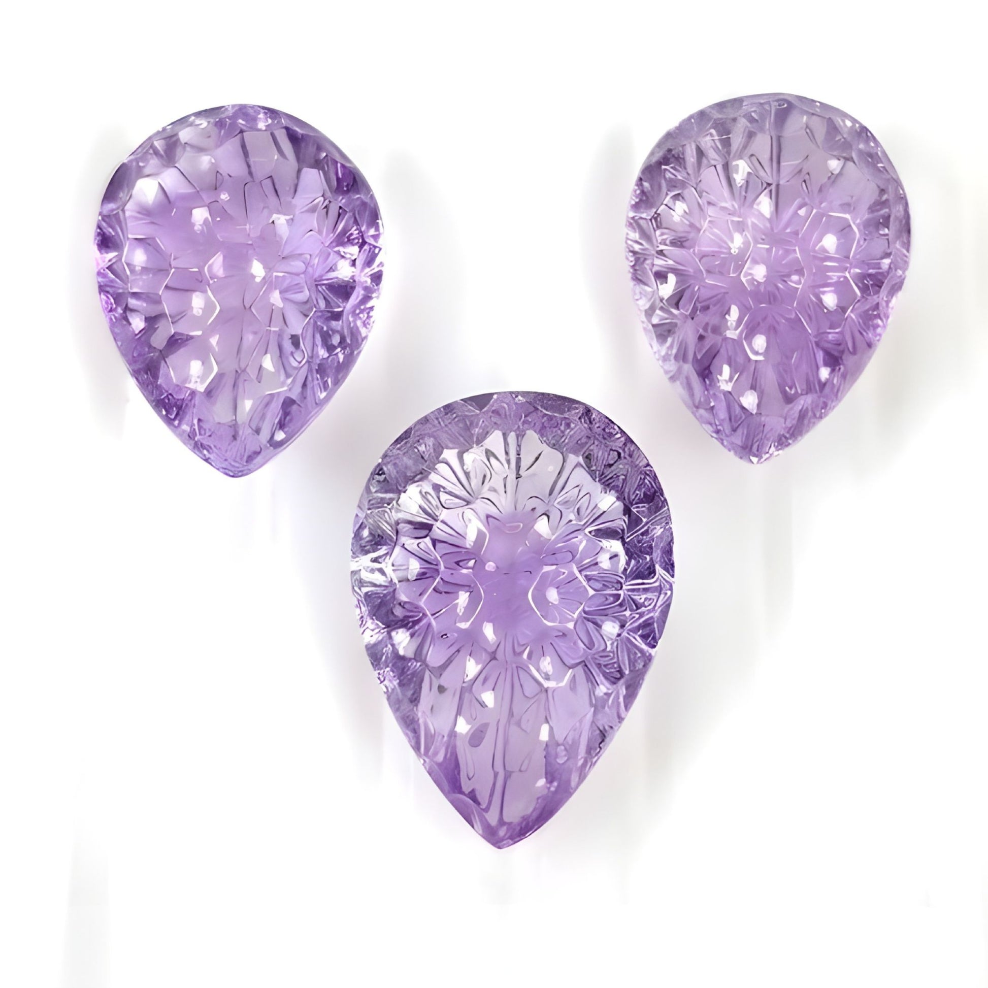 amethyst carving gemstone