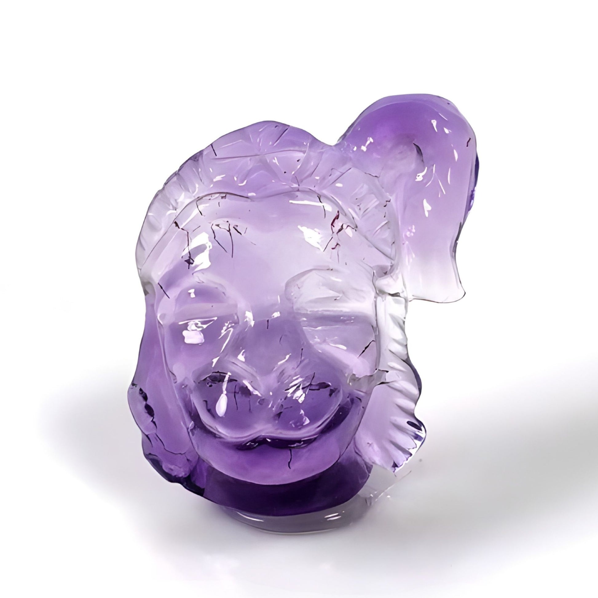 amethyst carving gemstone