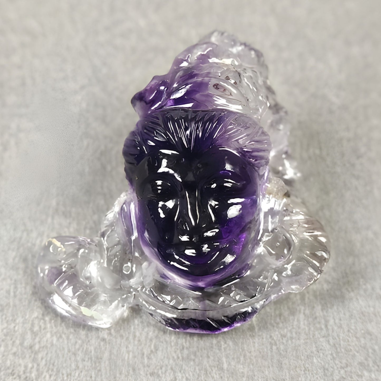 アメジストのシヴァ神