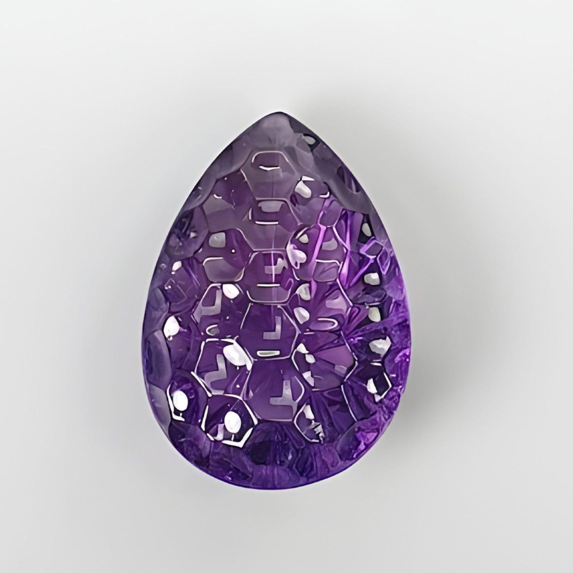 amethyst carving gemstone