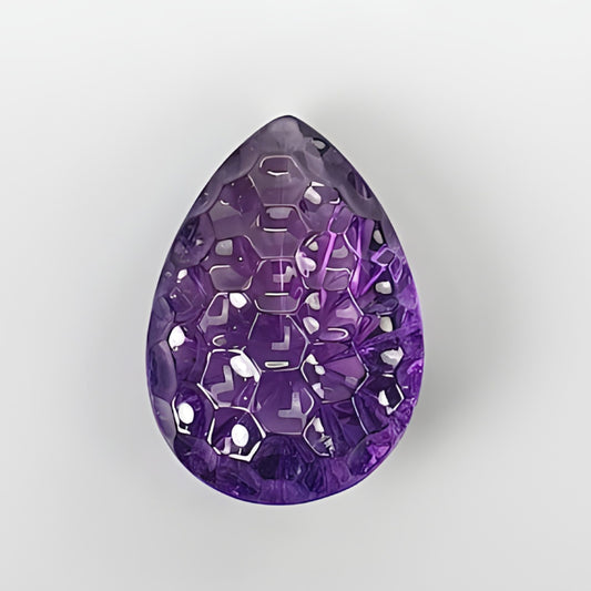 amethyst carving gemstone