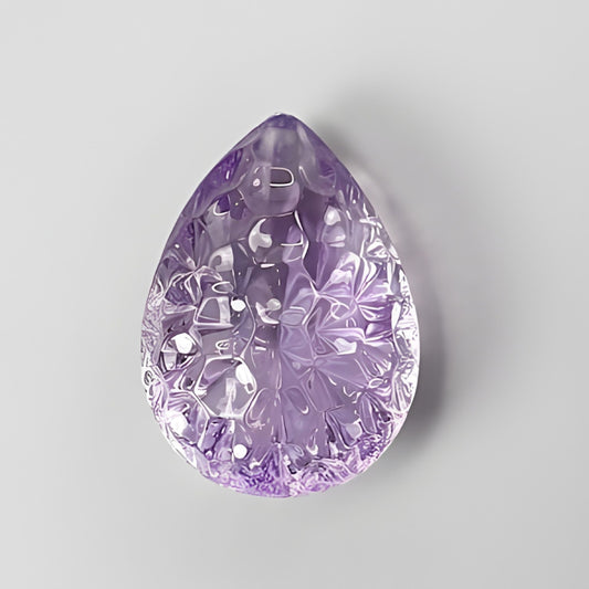 amethyst carving gemstone