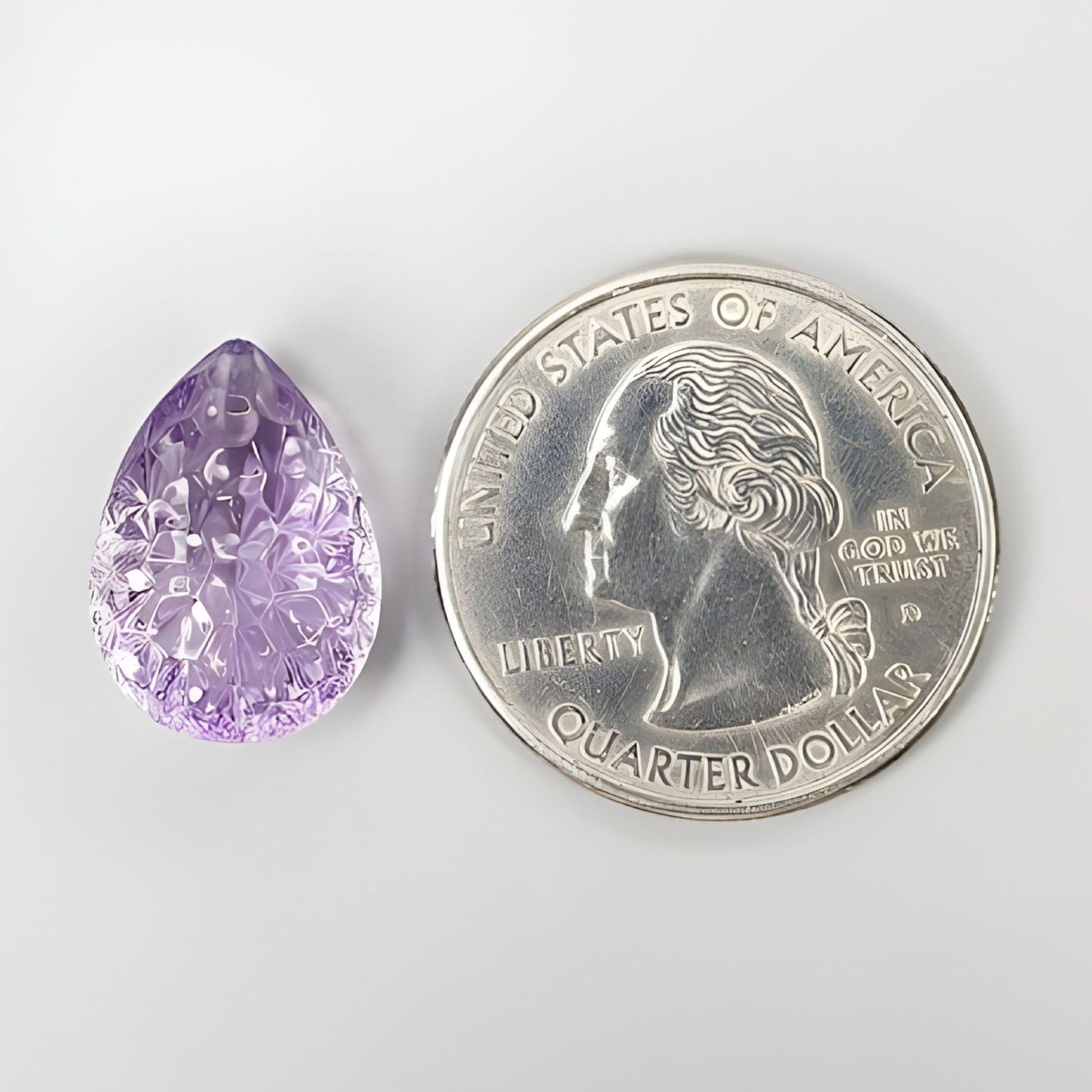 ペンダント用アメジスト