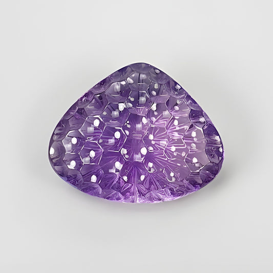 amethyst carving gemstone