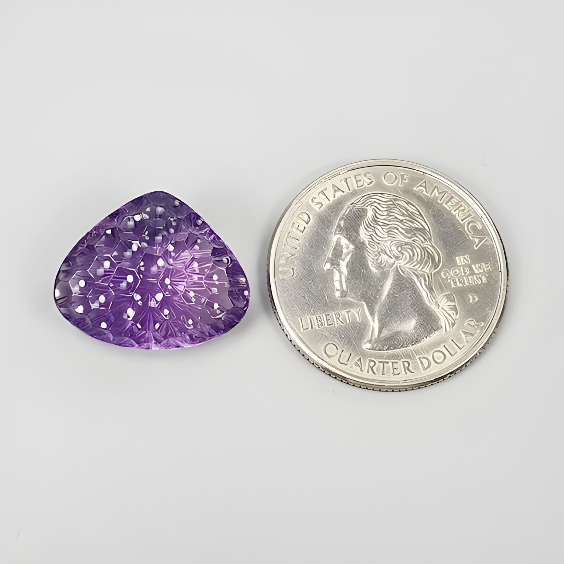 natürlicher Amethyst