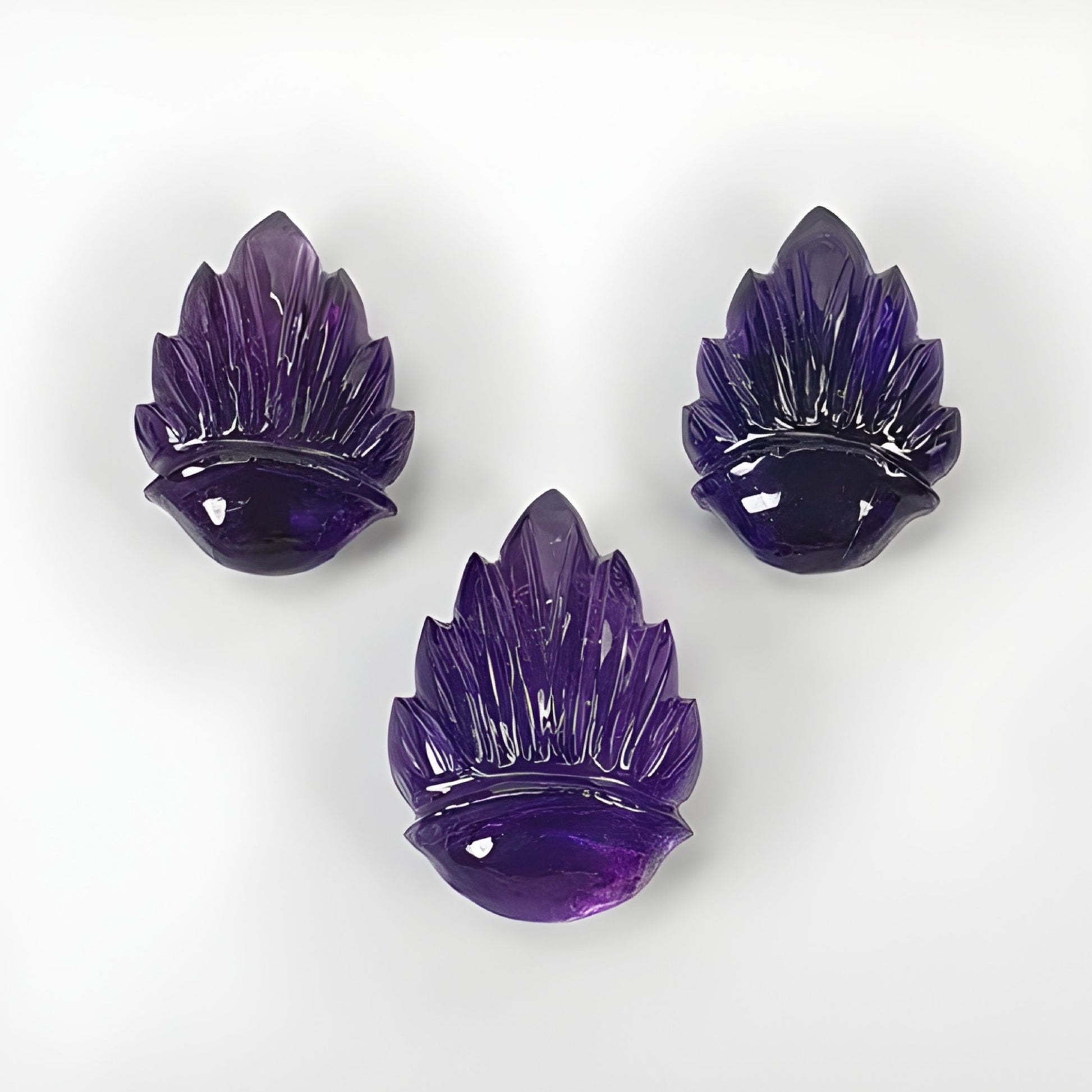 amethyst carving gemstone