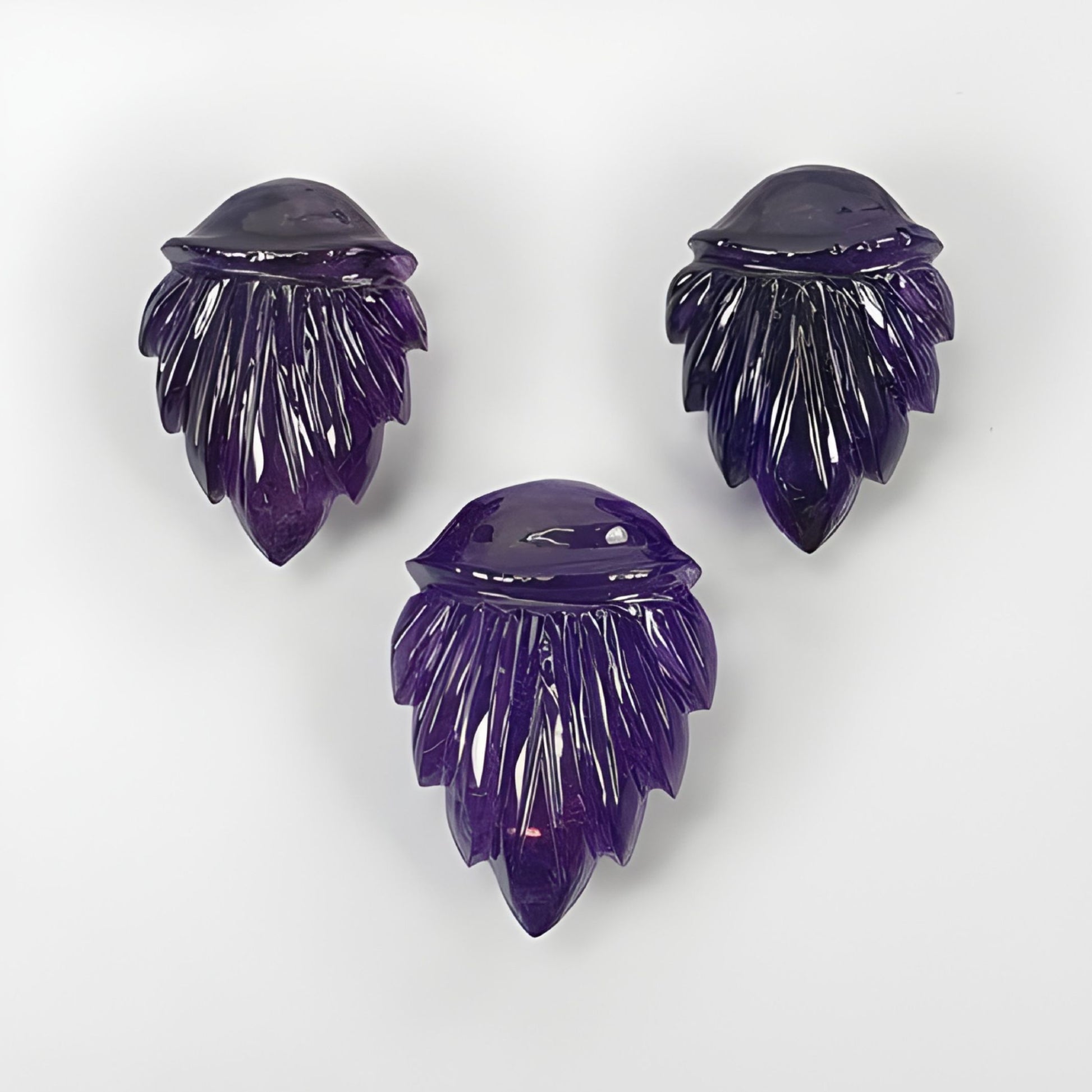 Amethyst-Schnitzerei