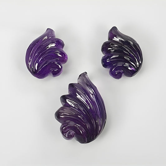 amethyst carving gemstone