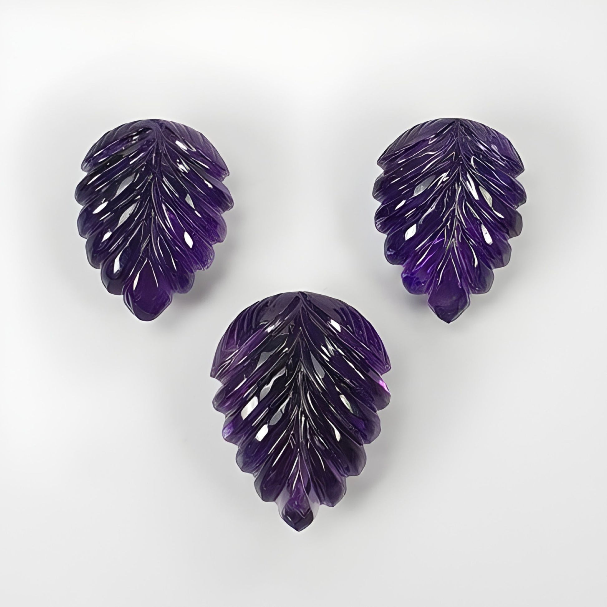 叶形紫水晶