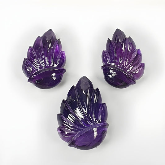 amethyst carving gemstone