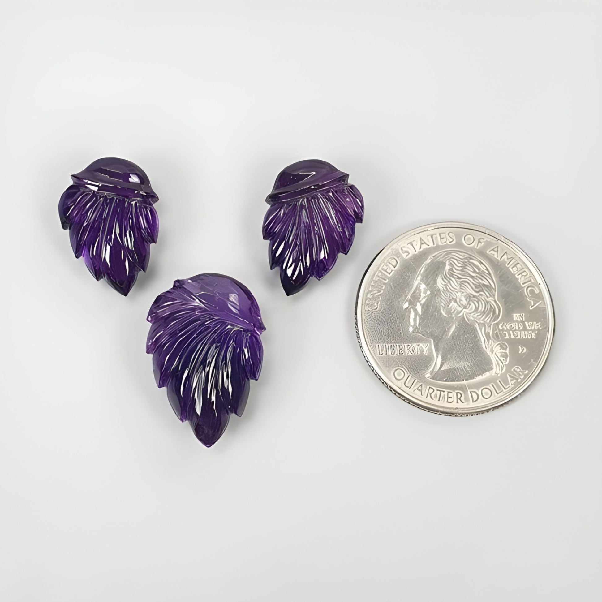 ジュエリーセット用アメジスト