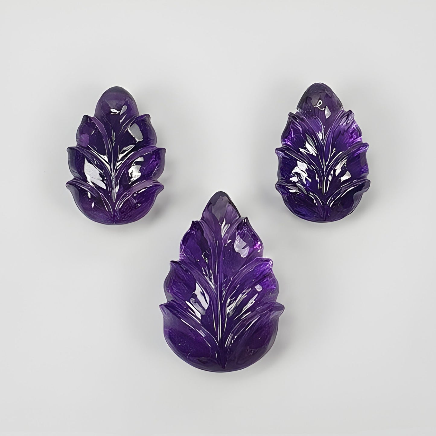 amethyst carving gemstone