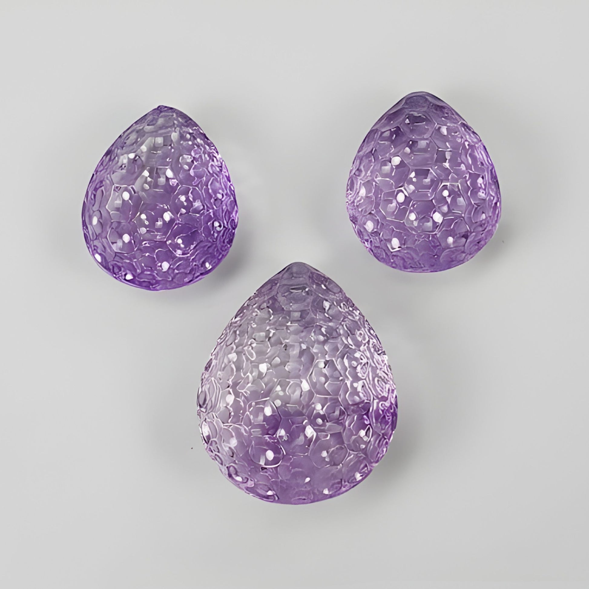amethyst carving gemstone