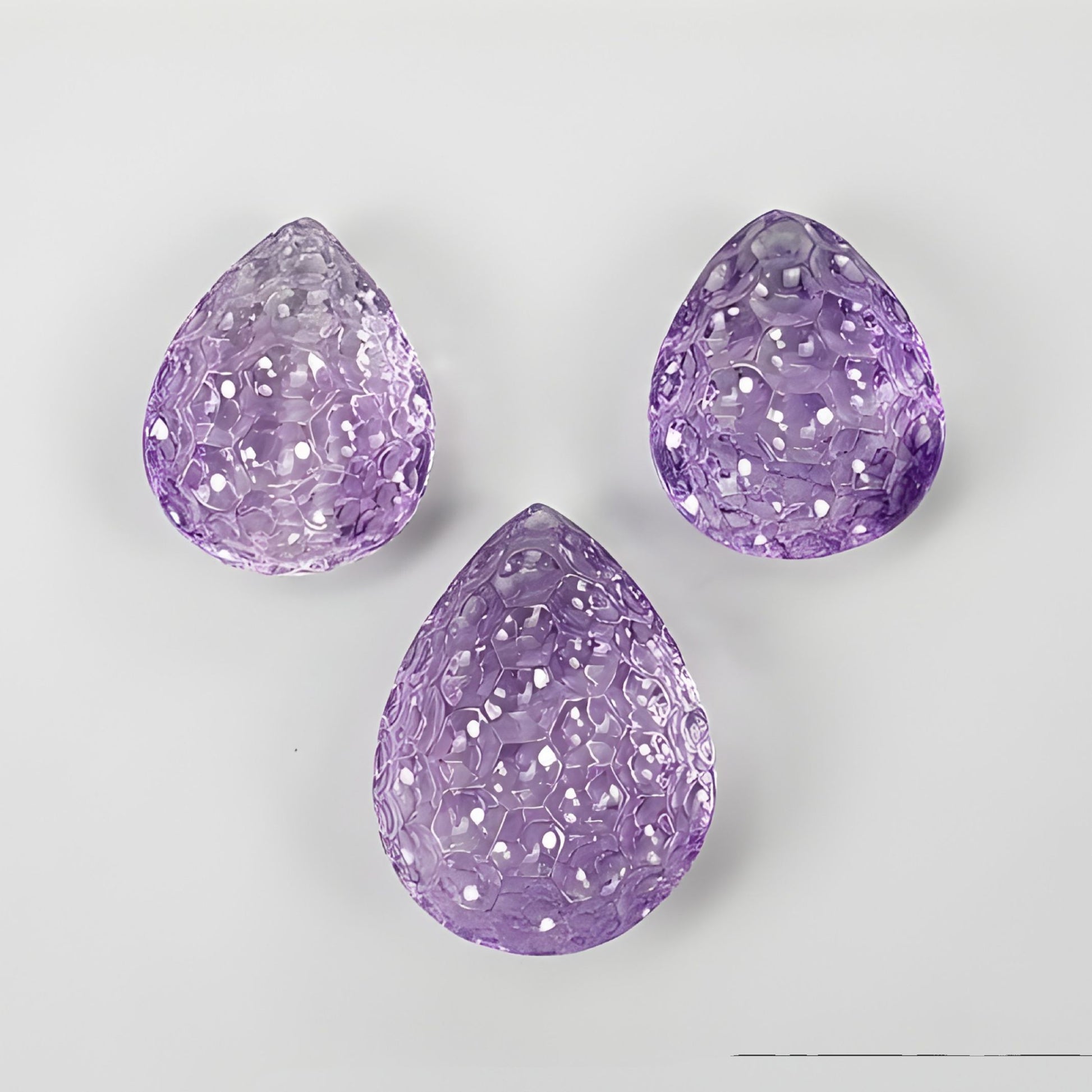 amethyst carving gemstone