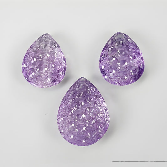 amethyst carving gemstone
