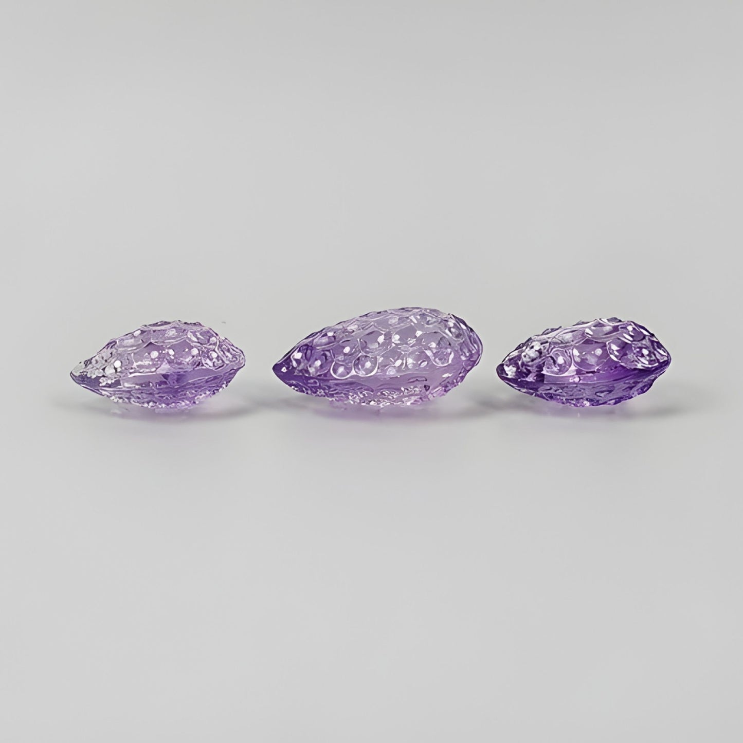 天然紫水晶宝石