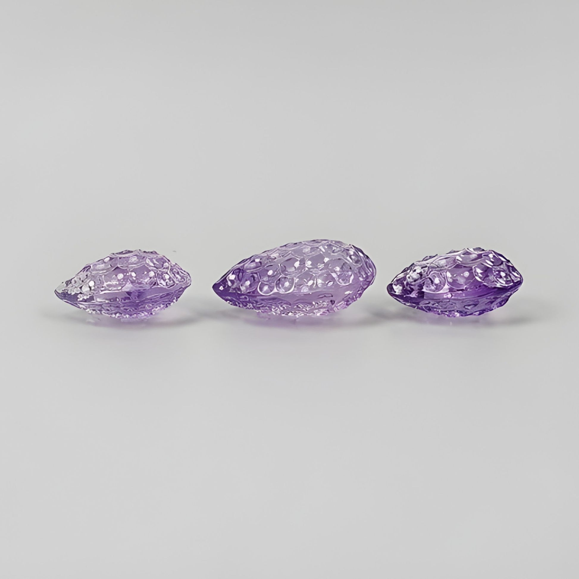 天然紫水晶宝石