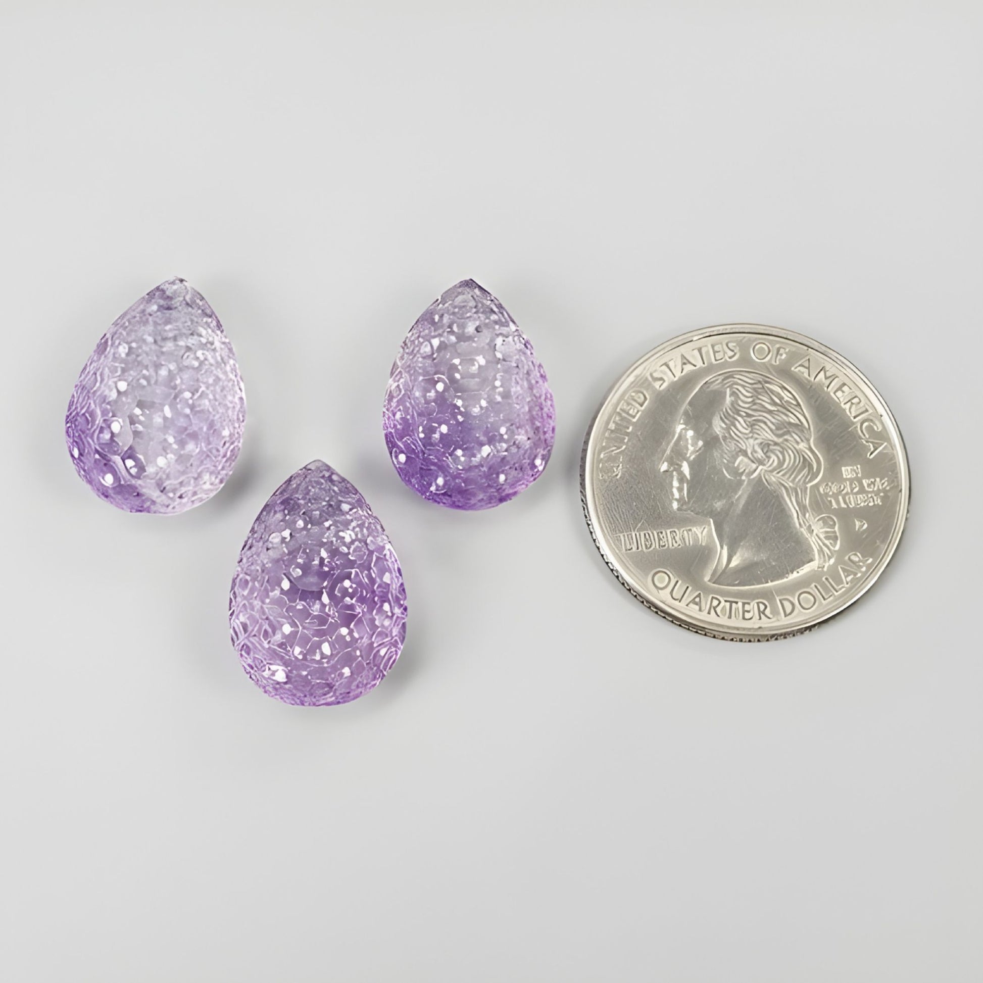 天然紫水晶宝石