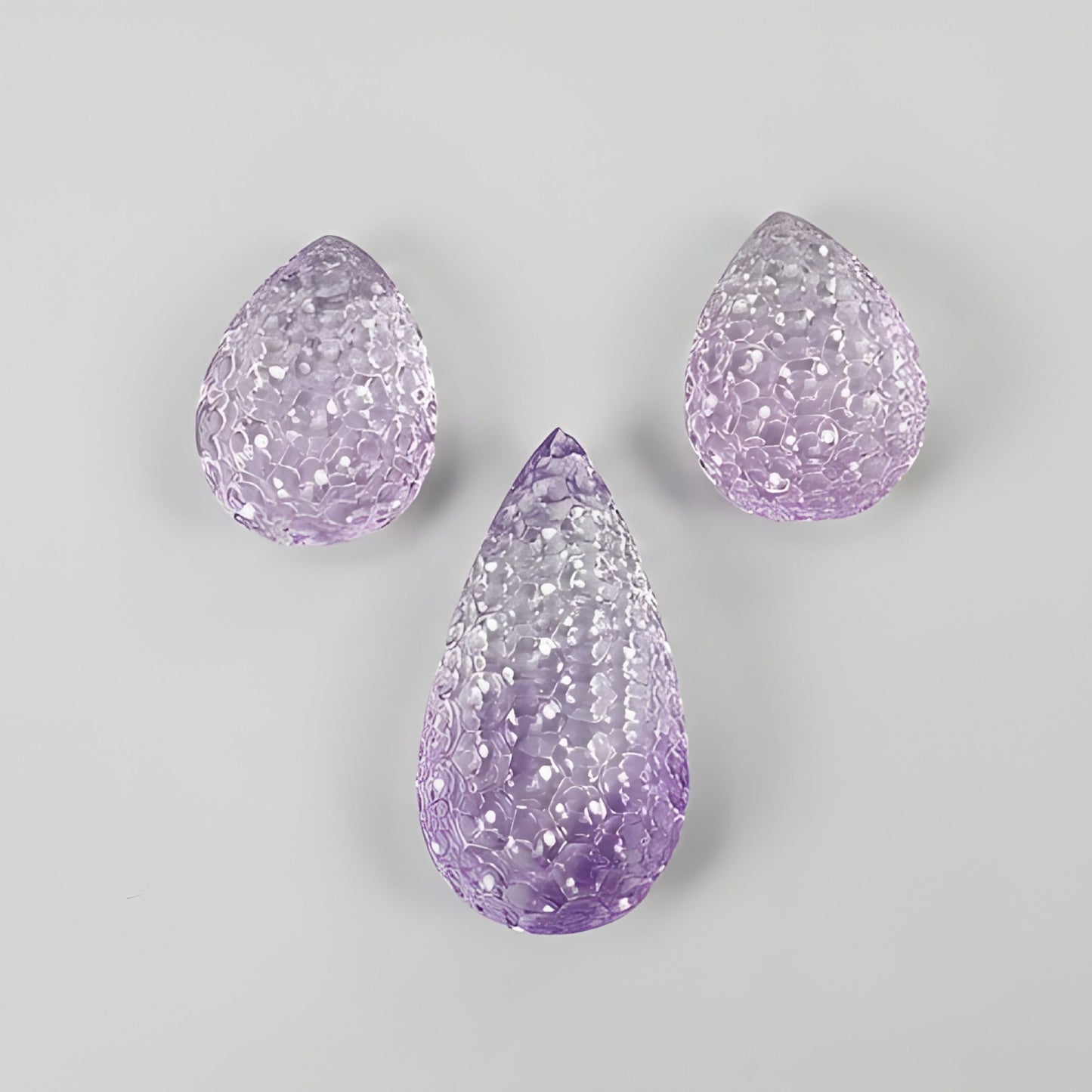 amethyst carving gemstone