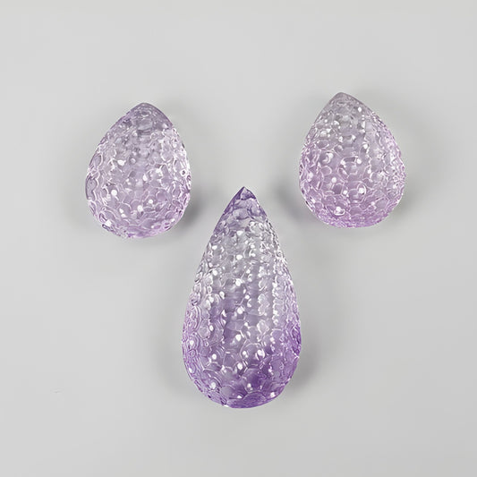 amethyst carving gemstone