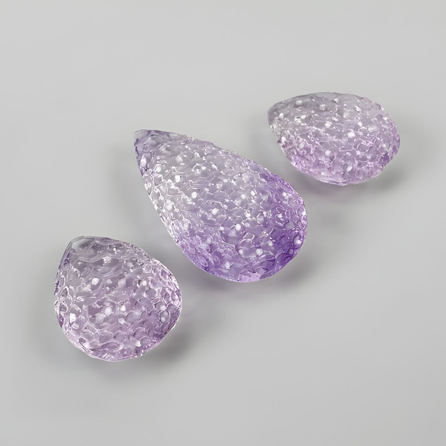 紫水晶用于珠宝