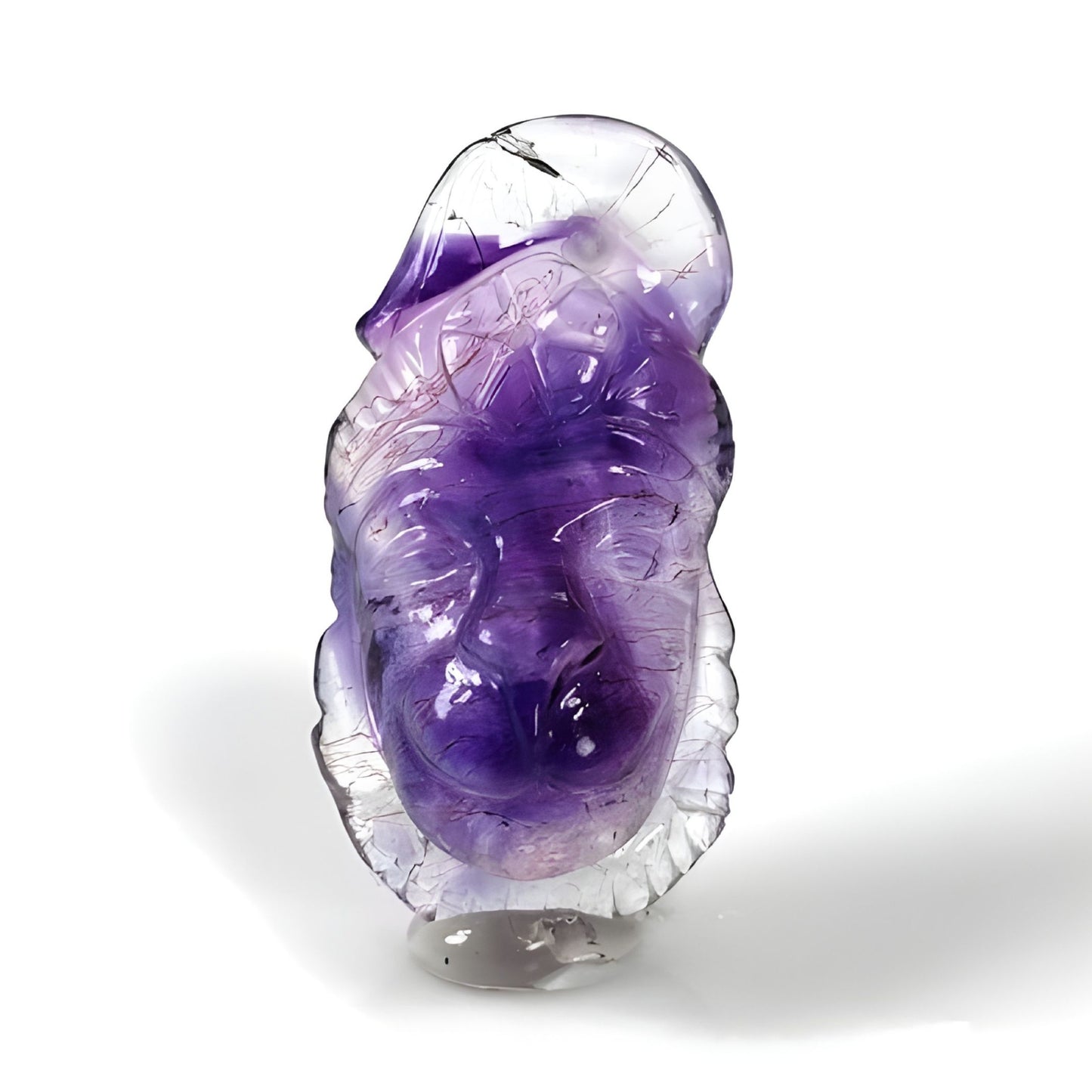 amethyst carving gemstone
