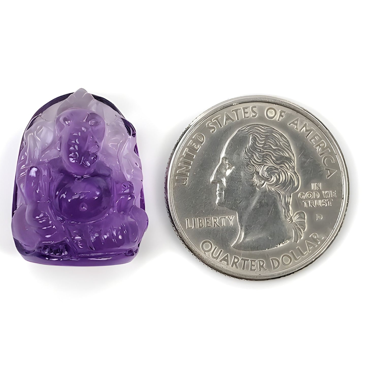 amatista, piedra preciosa natural