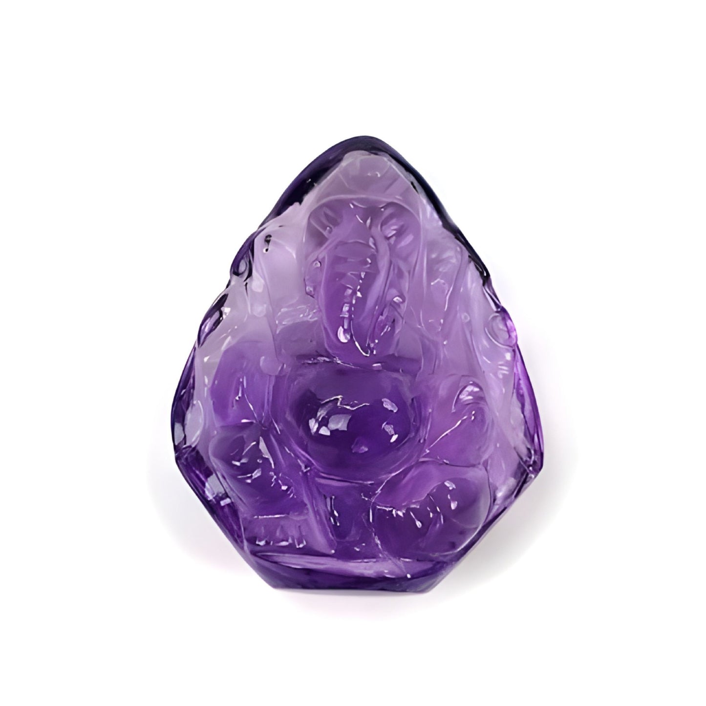 amethyst carving gemstone