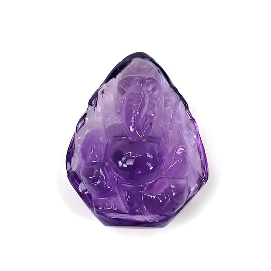 amethyst carving gemstone