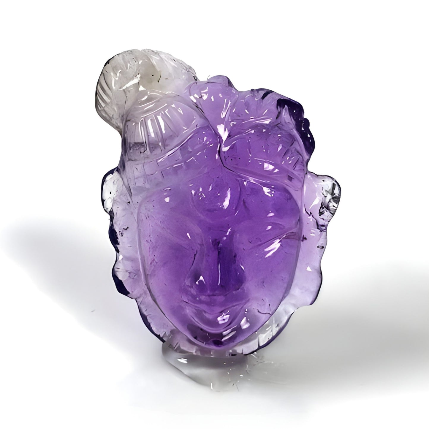 amethyst carving gemstone