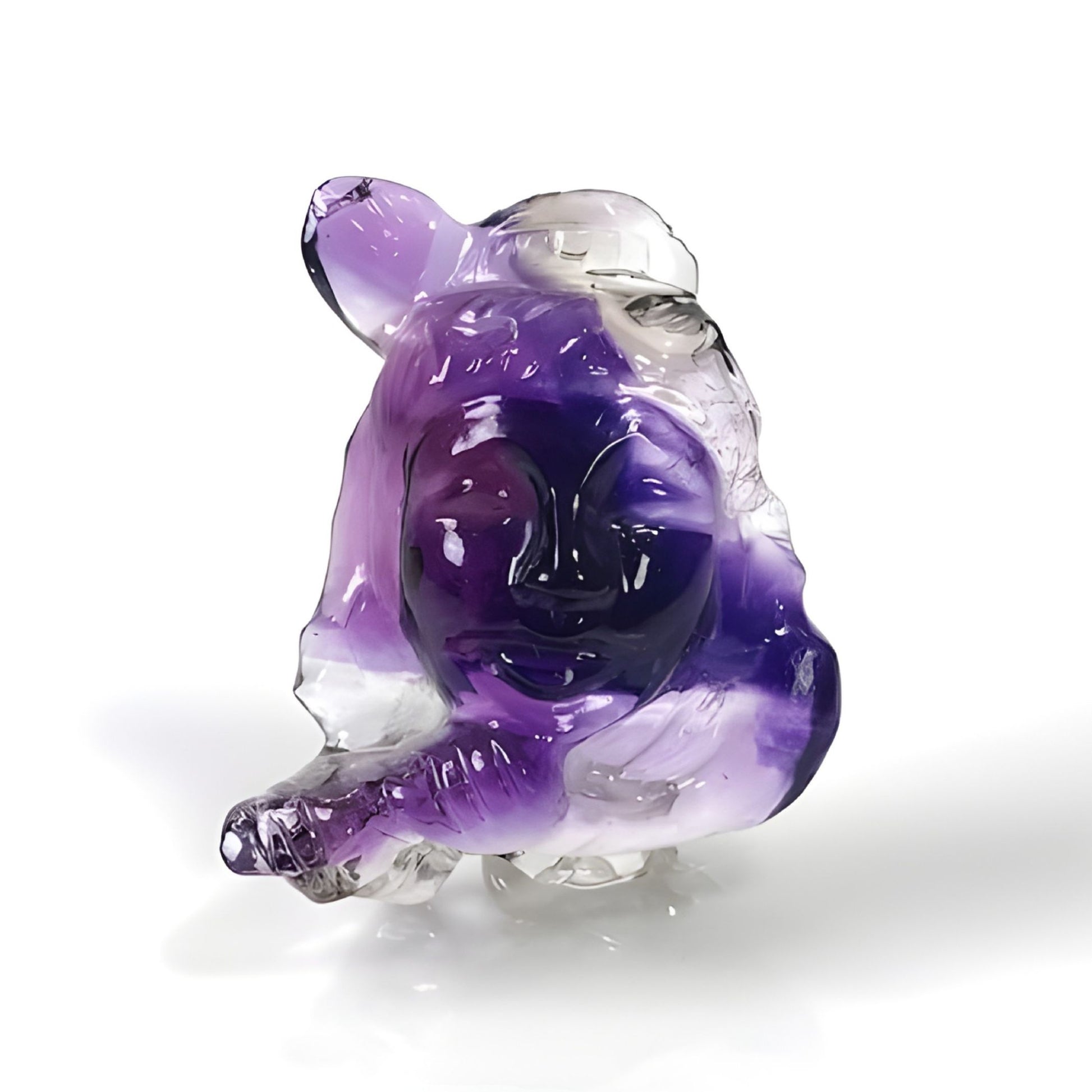 amethyst carving gemstone