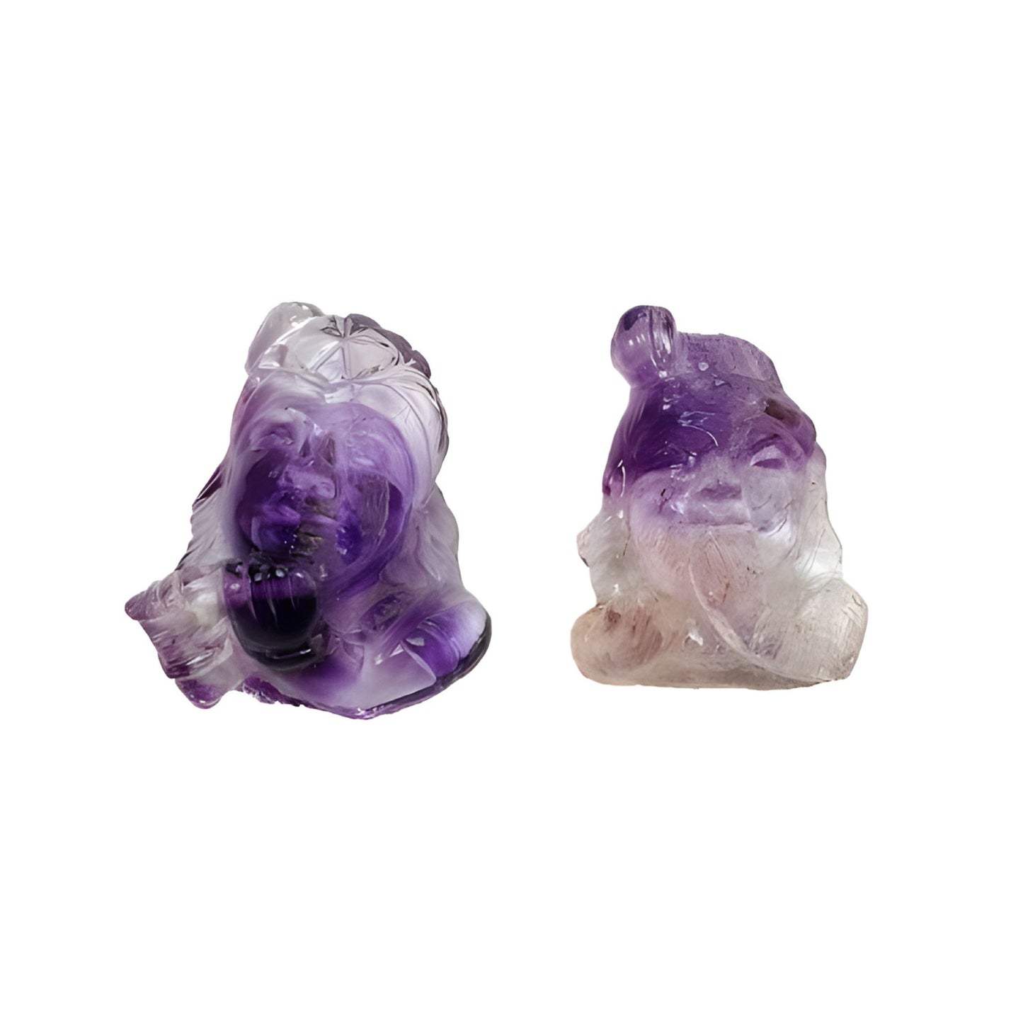 amethyst carving gemstone